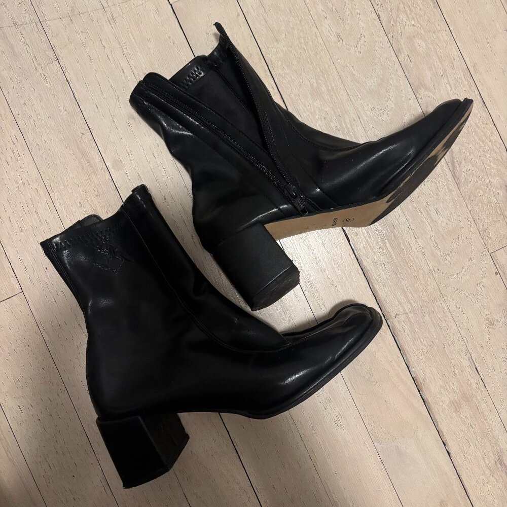 Shop Peche Black Avah Boots